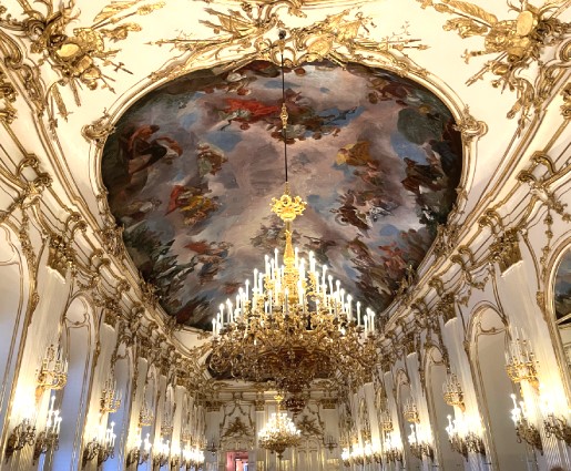Cultuur Oostenrijk per trein Slot Schonbrunn