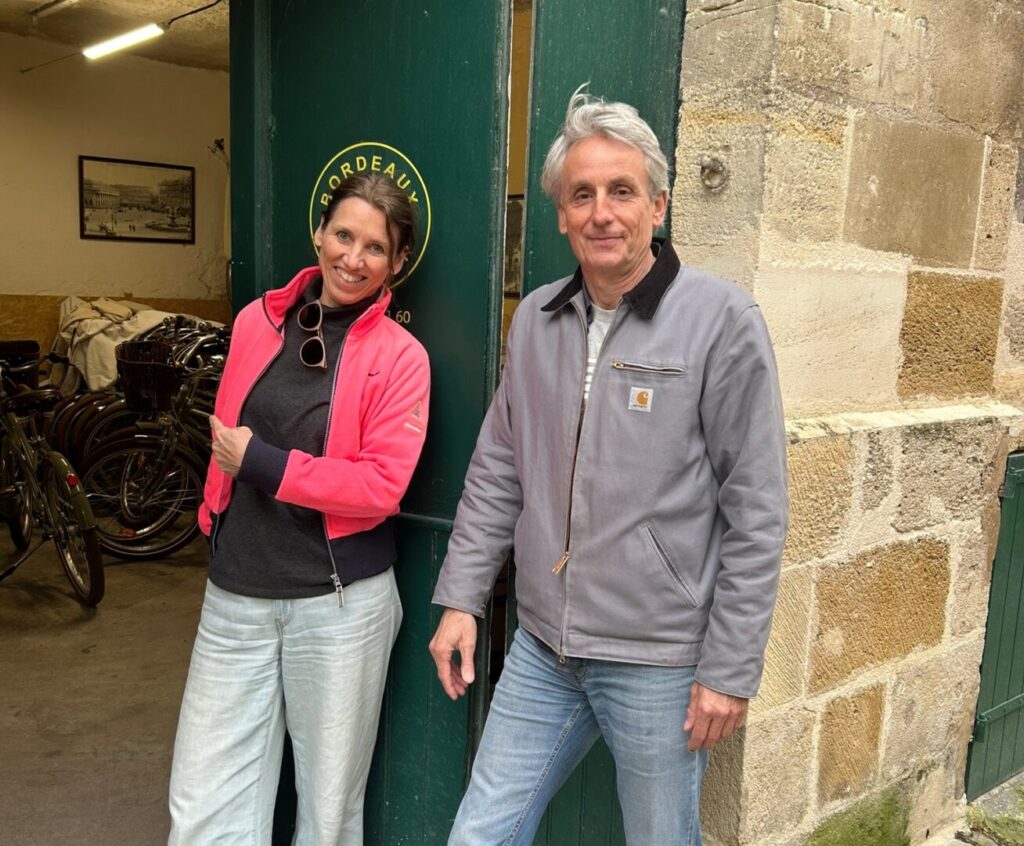 Bordeaux bike tour ()