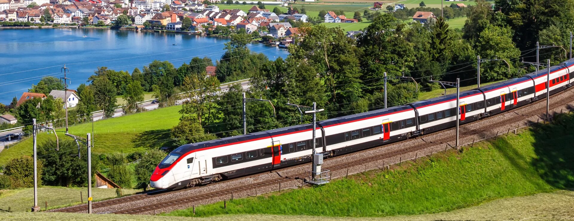 Europa per trein shutterstock