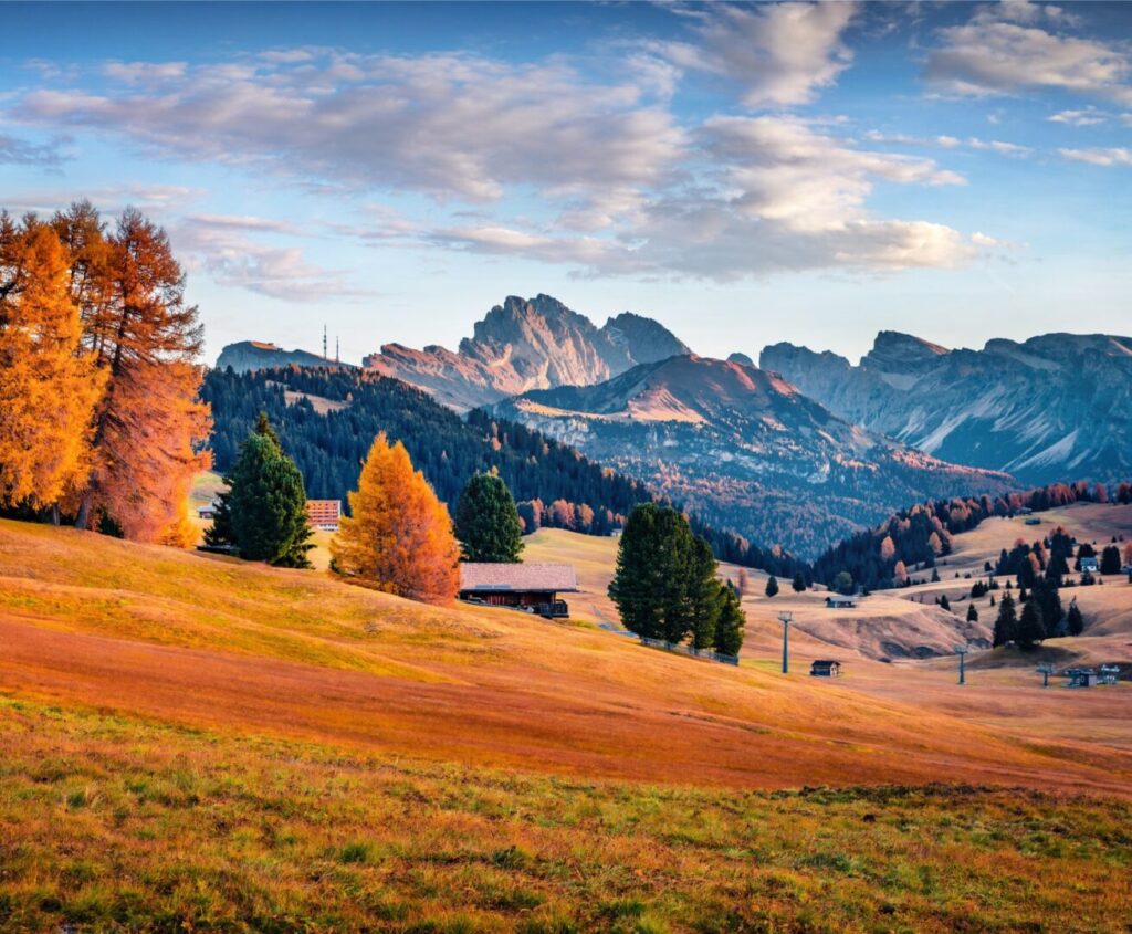 Italie per trein Ortisei shutterstock 2705914393
